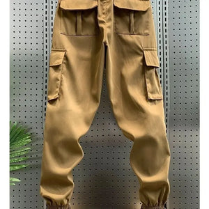 Solid Military VA2 Cargo Pants , - Streetwear Pants - Slick Street