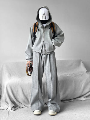 Y2k Wide leg Lantern Pants , - Streetwear Pants - Slick Street