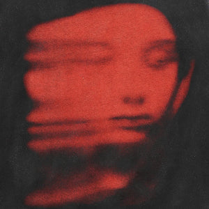 Black Blurry Face Ghost Shadow Hoodie , - Streetwear Hoodie - Slick Street