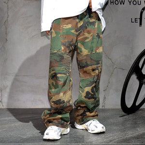 MA2 Camo Pants , - Streetwear Pants - Slick Street