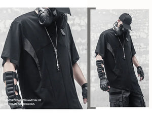 Onyx AZ23 Techwear T-Shirt , - Streetwear T-Shirts - Slick Street