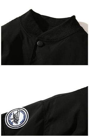Pilot Patch Work Button Up Jacket , - Streetwear Jacket - Slick Street