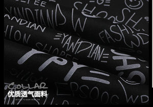 Letter Printing O-Neck Sweater , - Streetwear Sweater - Slick Street