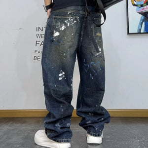 Third Brother Ripped Denim Jeans , - Streetwear Jeans - Slick Street