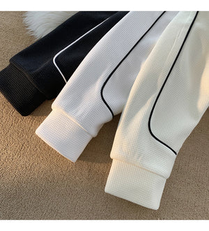 Embroidered Streetwear Vintage Sweater , - Streetwear Sweater - Slick Street