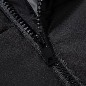 DQ Gradient Puffer Jacket , - Streetwear Jacket - Slick Street