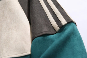 UNILIONS Color Block Pullover Sweatshirt , - Streetwear Sweatshirts - Slick Street