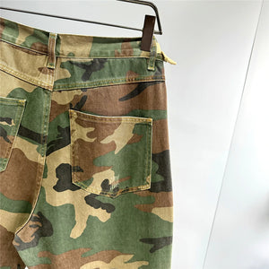 MA2 Camo Pants , - Streetwear Pants - Slick Street