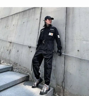 TongT Overalls Jumpsuit , - Streetwear Jumpsuit - Slick Street
