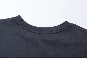 Successing Lighting Dragon Monster Loose T-Shirt , - Streetwear T-Shirts - Slick Street