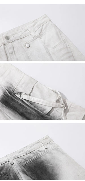 BV1 Baggy Cargo Pants , - Streetwear Cargo Pants - Slick Street