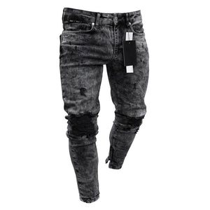Charcoal VI Jeans , - Streetwear Jeans - Slick Street