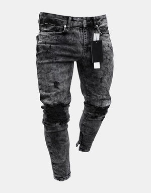 Charcoal VI Jeans , - Streetwear Jeans - Slick Street