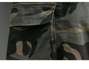 Camouflage Army Combat Style Shorts , - Streetwear Shorts - Slick Street