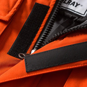 Multi Pockets Mask Style Parka Jacket , - Streetwear Jacket - Slick Street