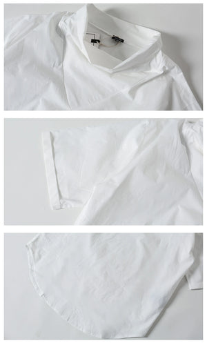 AW1 Techwear Turtleneck Shirt , - Streetwear T-Shirts - Slick Street