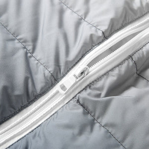 Duplex Ombre Ultra Light Puffer Jacket , - Streetwear Jacket - Slick Street