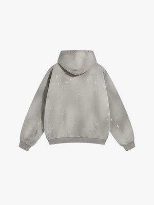 Iso Splash Abstract Oversized Pullover Hoodie , - Streetwear Hoodie - Slick Street