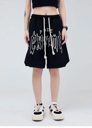 Made Extreme B1 Shorts , - Streetwear - Slick Street