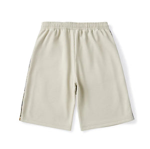 Bear Embroidery Shorts , - Streetwear Shorts - Slick Street