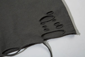 Tie-Die Metal Star Ripped T-Shirt , - Streetwear T-Shirts - Slick Street