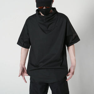 AW1 Techwear Turtleneck Shirt , - Streetwear T-Shirts - Slick Street