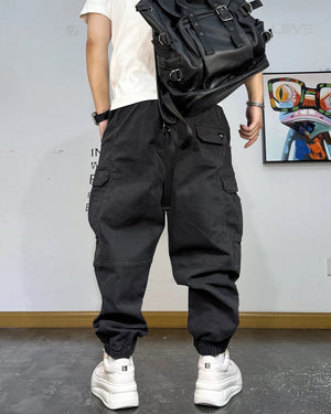 Drift Baggy Cargo Pants , - Streetwear Cargo Pants - Slick Street