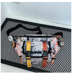 All Purpose Tie-Die Waist Bag , - Streetwear Bag - Slick Street