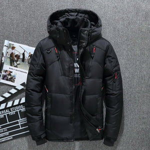 SX25 Winter Jacket , - Streetwear Jacket - Slick Street