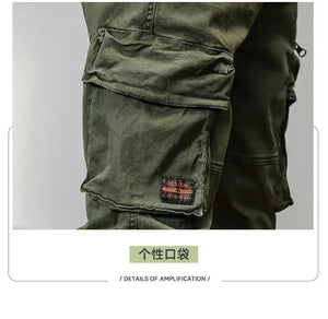 Tactical Elastic Waist And Ankle Pants , - Streetwear Pants - Slick Street