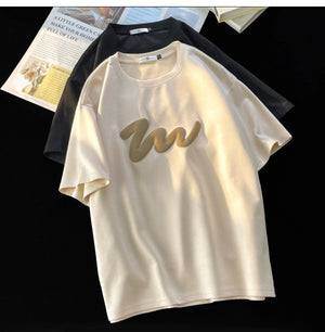 SP1 Suede T-Shirt , - Streetwear T-Shirts - Slick Street