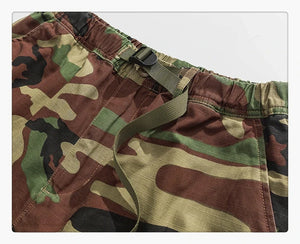 Camouflage MP21 Tactical Cargo Pants , - Streetwear Pants - Slick Street