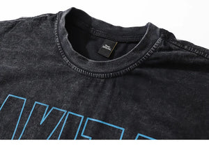 Akita Warrior Anime T-Shirt , - Streetwear T-Shirts - Slick Street