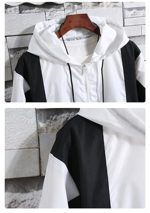 Main Stream Windbreaker Puffer Jacket , - Streetwear Jacket - Slick Street