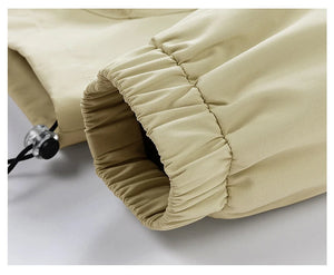 Windbreaker Half Zipper Hiking Jacket , - Streetwear Jacket - Slick Street