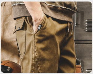 Tactical Military Rib Pants , - Streetwear Pants - Slick Street