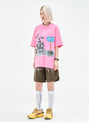 Made Extreme B1 Shorts , - Streetwear - Slick Street