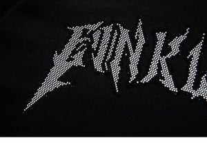 FUNKLANG Logo Casual T-Shirt , - Streetwear T-Shirts - Slick Street
