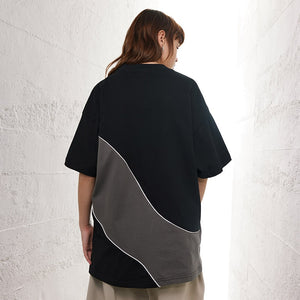 Don't Want To Struggle Patchwork T-Shirt , - Streetwear T-Shirts - Slick Street