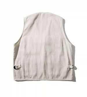 Multi-Pockets Fishing Vest Camping , - Streetwear Vest - Slick Street