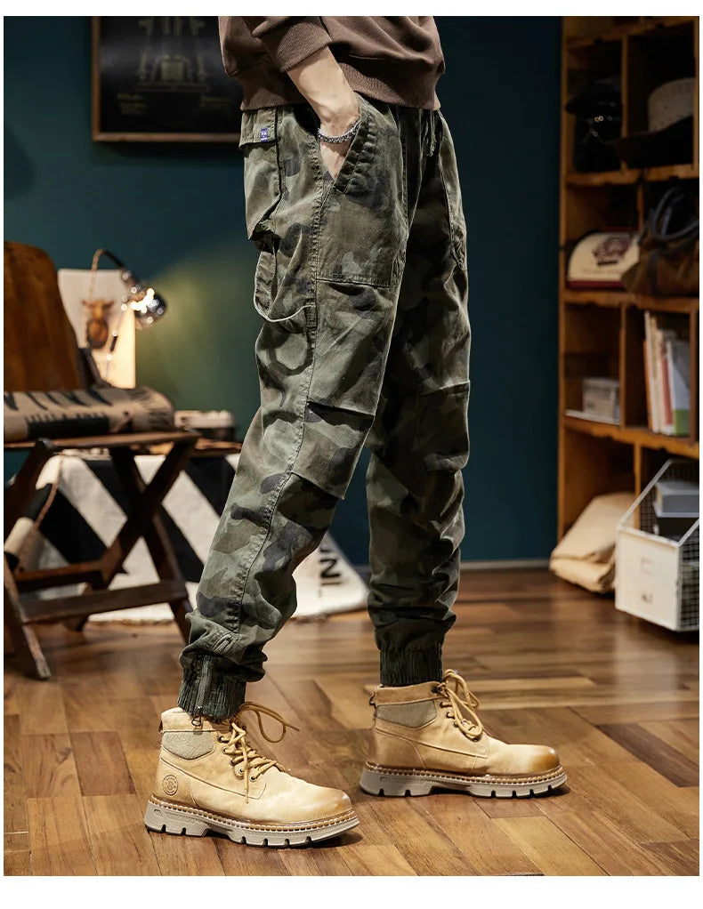 Tactical Camo VA23 Pants ,  - Streetwear Pants - Slick Street