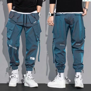 Made in Future Multi Pocket Cargo Pants , - Streetwear Pants - Slick Street
