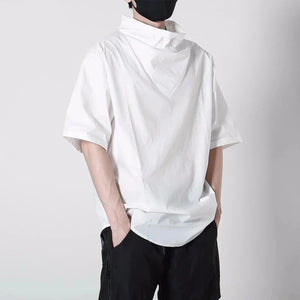 AW1 Techwear Turtleneck Shirt , - Streetwear T-Shirts - Slick Street