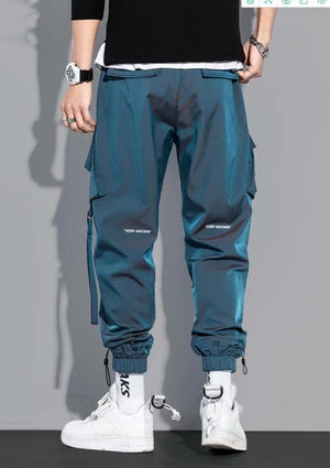Made in Future Multi Pocket Cargo Pants , - Streetwear Pants - Slick Street