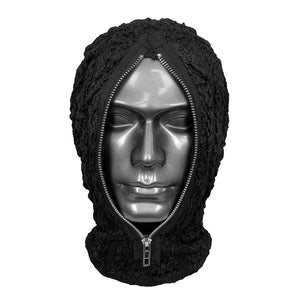 Full Face Mask Zipper Style Monkey Cap , - Streetwear Cap - Slick Street