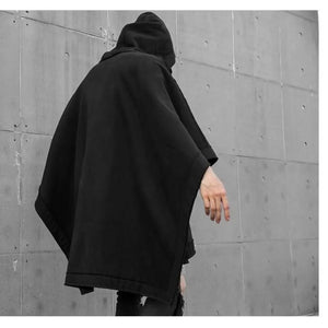 BLVCK Loose Hoodie , - Streetwear Hoodie - Slick Street
