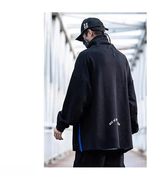 UrtofGod Disorder Turtleneck Sweatshirt , - Streetwear Sweatshirts - Slick Street