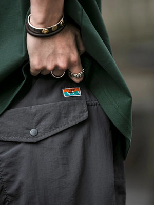 Waterproof Nylon Cargo Pants , - Streetwear Cargo Pants - Slick Street