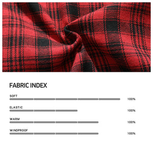 Flannel Lined Plaid Button-Up Jacket , - Streetwear Jacket - Slick Street