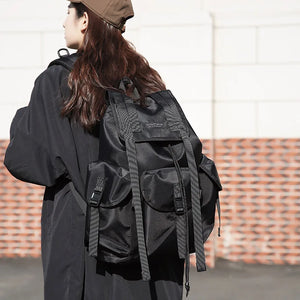 BK 26 Backpack , - Streetwear Bag - Slick Street